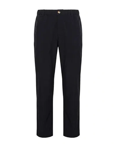 Jordan Man Pants Black Size S Nylon, Elastane