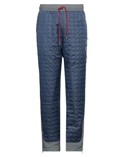 Jordan Man Pants Blue Size Xxl Nylon