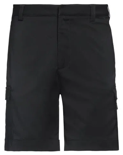 Jordan Man Shorts & Bermuda Shorts Black Size 30 Polyester, Elastane
