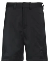 Jordan Man Shorts & Bermuda Shorts Black Size 35 Polyester, Elastane In Black
