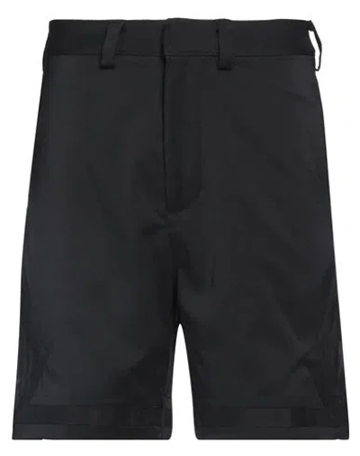 Jordan Man Shorts & Bermuda Shorts Black Size 35 Polyester, Elastane