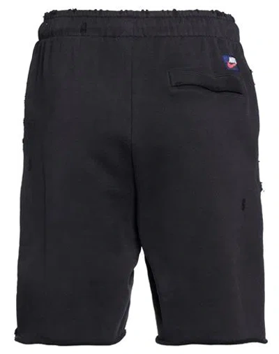 Jordan Man Shorts & Bermuda Shorts Midnight Blue Size Xl Cotton