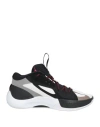 Jordan Man Sneakers Black Size 13 Textile Fibers In Black