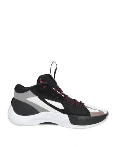 Jordan Man Sneakers Black Size 13 Textile Fibers