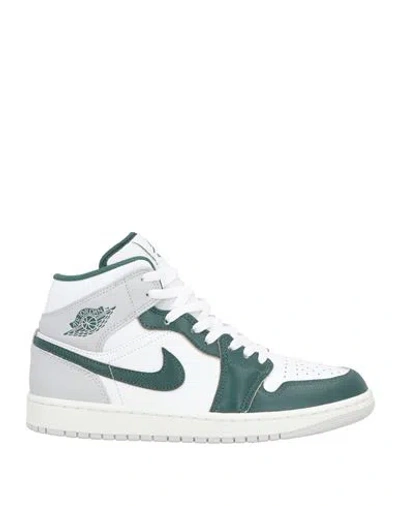 Jordan Man Sneakers Dark Green Size 9 Leather
