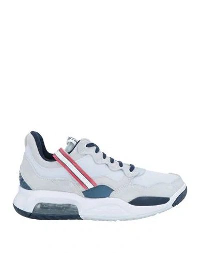 Jordan Man Sneakers Light Grey Size 10.5 Textile Fibers
