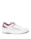 Jordan Man Sneakers White Size 10 Leather In White