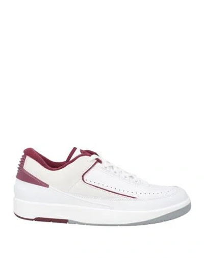 Jordan Man Sneakers White Size 10 Leather