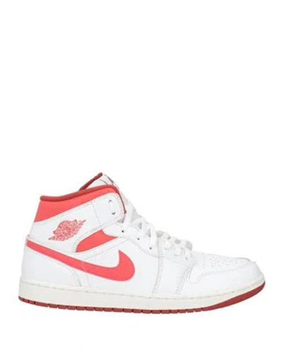 Jordan Man Sneakers White Size 12.5 Leather
