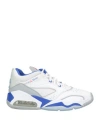Jordan Man Sneakers White Size 13 Leather, Textile Fibers In White