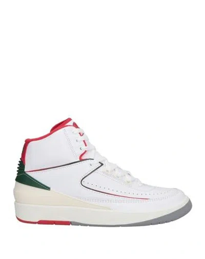 Jordan Mens  Retro 2 In Green/white/red