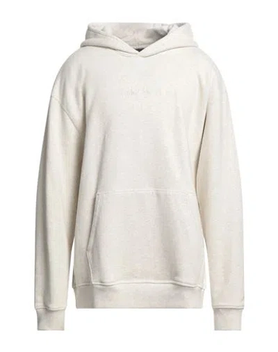 JORDAN JORDAN MAN SWEATSHIRT IVORY SIZE 3XL COTTON, ELASTANE