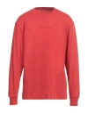 Jordan Man T-shirt Tomato Red Size M Cotton