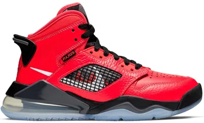 Pre-owned Jordan Mars 270 Psg Paris Saintgermain Sneakers In Infrared 23/black/light Graphite