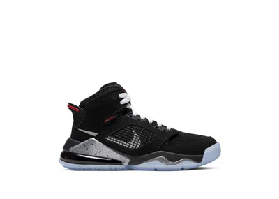 Pre-owned Jordan Mars 270 Reflect Silver Sneakers In Black/fire Red/white In Multi