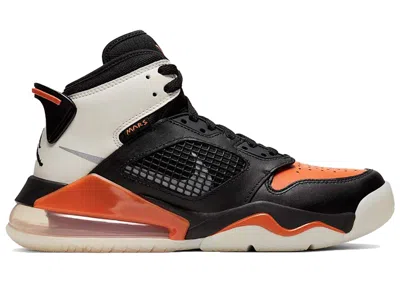 Pre-owned Jordan Mars 270 Shattered Back Sneakers In White/black/starfish