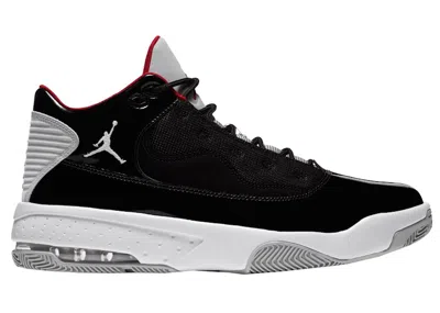 Pre-owned Jordan Max Aura 2 Cement Sneakers In Black/white/wolf Grey