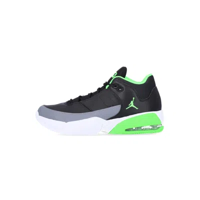 Jordan Max Aura 3 Men's Basketball Shoe In Black/green Strike/cool Grey/white
