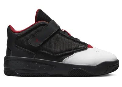 Pre-owned Jordan Max Aura 4 Sneakers In Black/white/gym Red In Multi