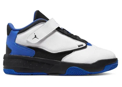Pre-owned Jordan Max Aura 4 Sneakers In White/hyper Royal/black