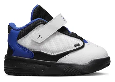 Pre-owned Jordan Max Aura 4 Sneakers In White/hyper Royal/black In Multi