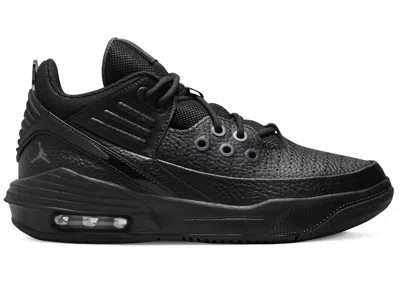 Pre-owned Jordan Max Aura 5 Sneakers In Black/anthracite