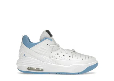 Pre-owned Jordan Max Aura 5 Sneakers In White/black/university Blue In Multi