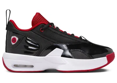 Pre-owned Jordan Max Aura 6 Sneakers In Black/white/gym Red