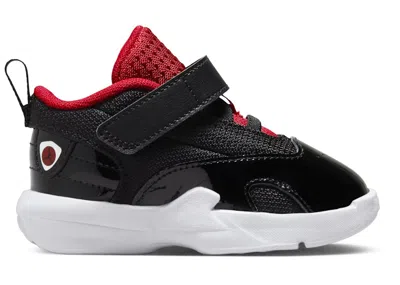 Pre-owned Jordan Max Aura 6 Sneakers In Black/white/gym Red