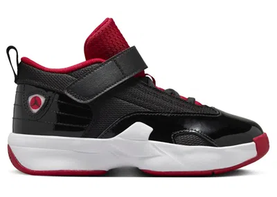 Pre-owned Jordan Max Aura 6 Sneakers In Black/white/gym Red In Multi