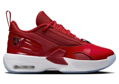 Pre-owned Jordan Max Aura 6 Sneakers In Varsity Red/white/clear