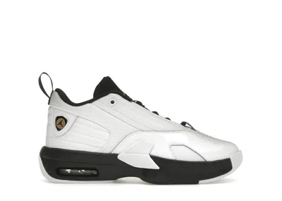 Pre-owned Jordan Max Aura 6 Sneakers In White/black/metallic Gold In Multi