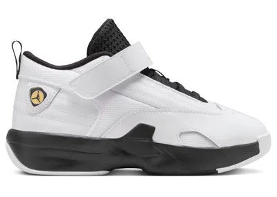 Pre-owned Jordan Max Aura 6 Sneakers In White/black/metallic Gold