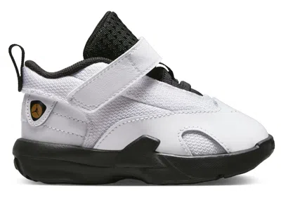 Pre-owned Jordan Max Aura 6 Sneakers In White/black/metallic Gold