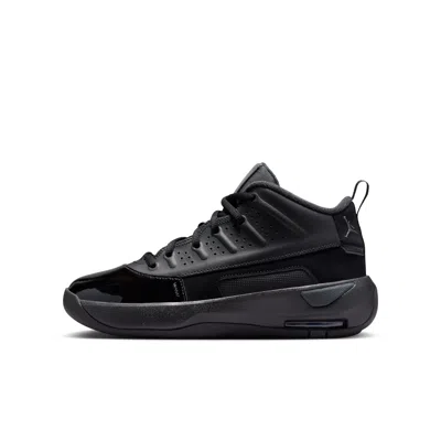 Jordan Babies' Max Aura 7 Big Kids' Shoes In Black