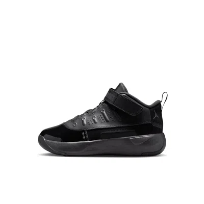 Jordan Max Aura 7 Little Kids' Shoes In Black