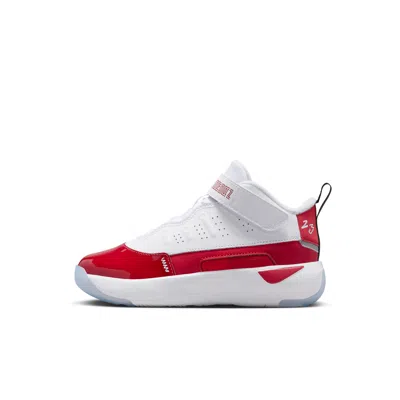Jordan Babies' Max Aura 7 Little Kids' Shoes In White
