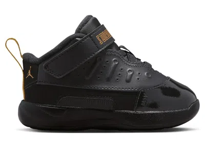 Pre-owned Jordan Max Aura 7 Sneakers In Black/metallic Gold In Multi