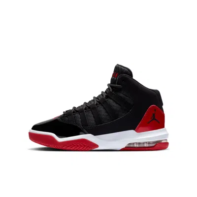 Jordan Max Aura Big Kids' Shoes In Black