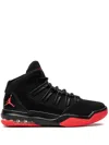 Jordan Max Aura "infrared" Sneakers In Black