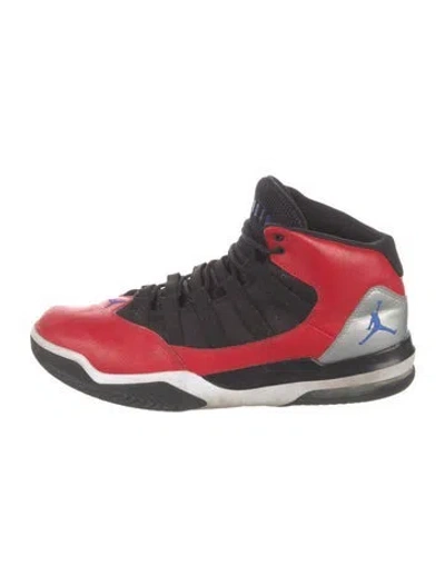 Pre-owned Jordan Max Aura Sneakers In Red