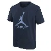 Jordan Memphis Grizzlies Essential Big Kids'  Nba T-shirt In Blue