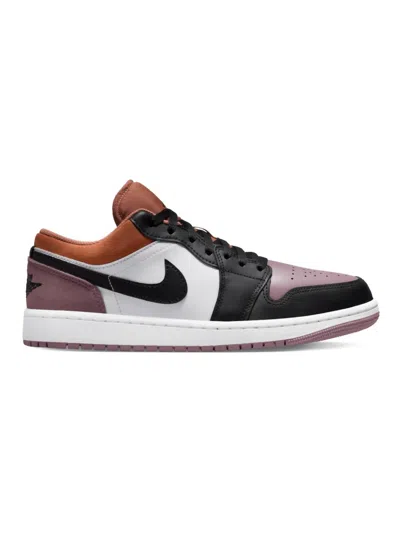 Jordan Men's 1 Low Se Sneakers In White/black/sky J Orange/sky J Mauve In Multi