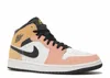 Jordan Air  1 Mid Se Sneakers In Multi