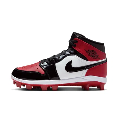 Jordan Men's  1 Retro Mcs Baseball Cleats In Red