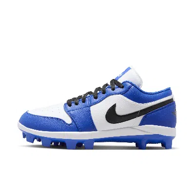 Jordan Men's  1 Retro Mcs Low Baseball Cleats In Royal/black/white
