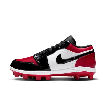 Jordan 1 Mid Sneakers In Red