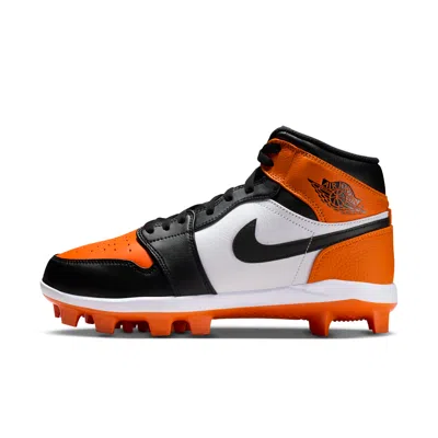 Jordan Men's  1 Retro Mcs Se Baseball Cleats In Orange