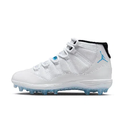 Jordan Men's  11 Mid Td Football Cleats In White