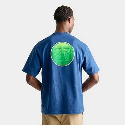 Jordan Men's 1985 Aj13 Flint T-shirt In Blue